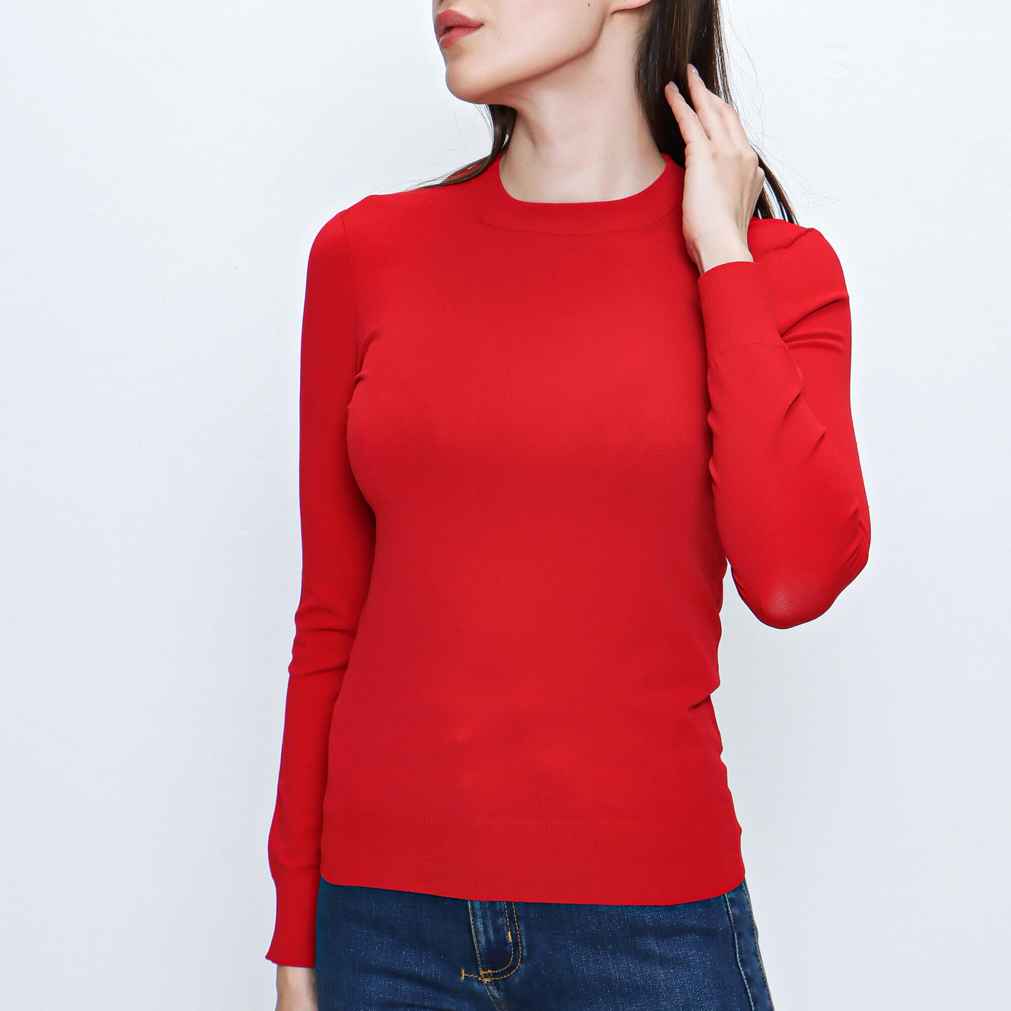 Bottega Veneta - Red Viscose Sweater